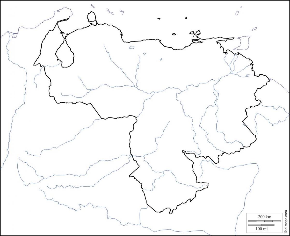 venezuela blank kart